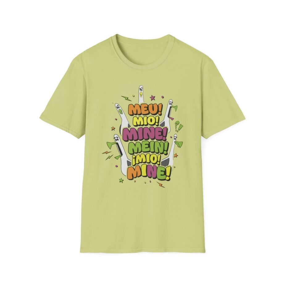 Nemo Mine Mine Mine Seagulls Unisex Softstyle T-Shirt