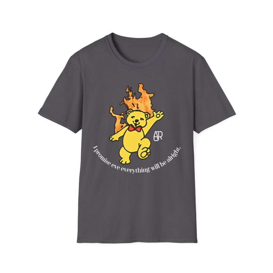 AJR Bear Unisex Softstyle T-Shirt