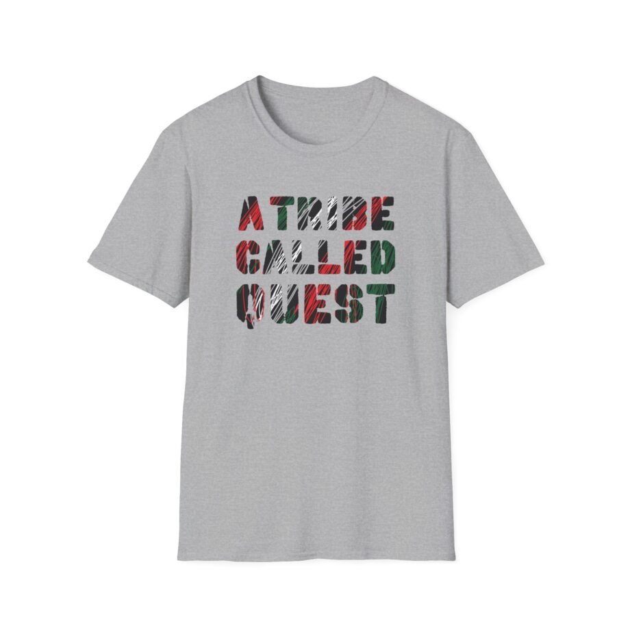A Tribe Called Quest Scribble Type Unisex Softstyle T-Shirt