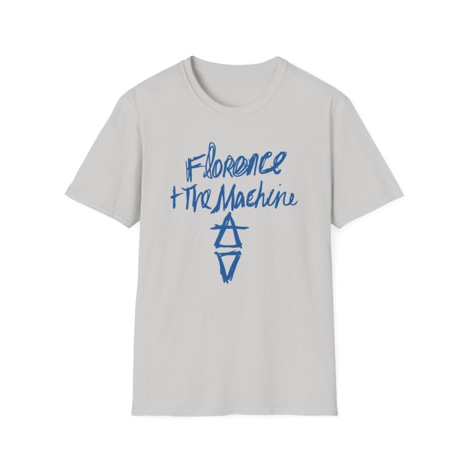 Florence and the Machine Hand Drawn Logo Unisex Softstyle T-Shirt