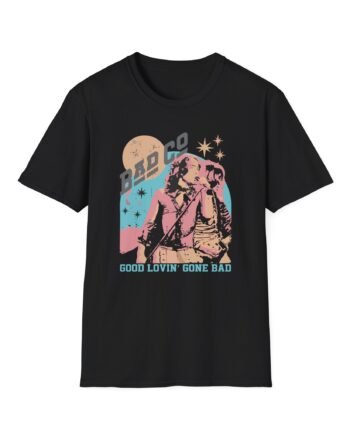 Bad Company Good Lovin Gone Bad Unisex Softstyle T-Shirt