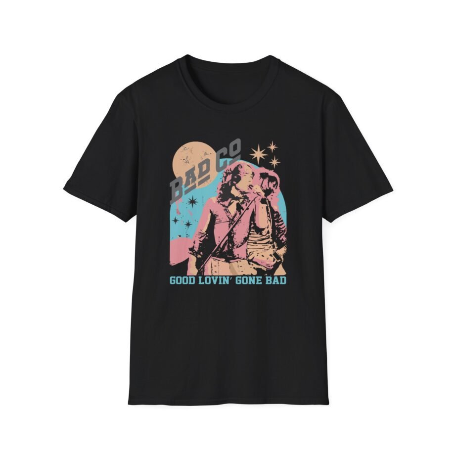 Bad Company Good Lovin Gone Bad Unisex Softstyle T-Shirt