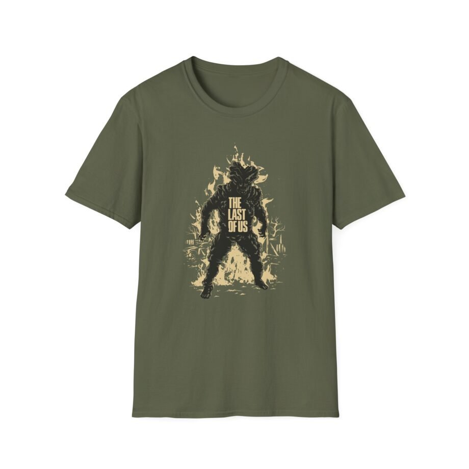the Last of Us Cordyceps Unisex Softstyle T-Shirt