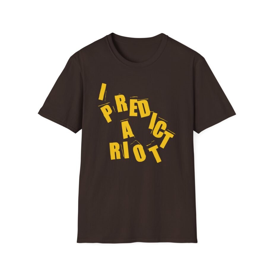 Kaiser Chiefs I Predict a Riot Unisex Softstyle T-Shirt