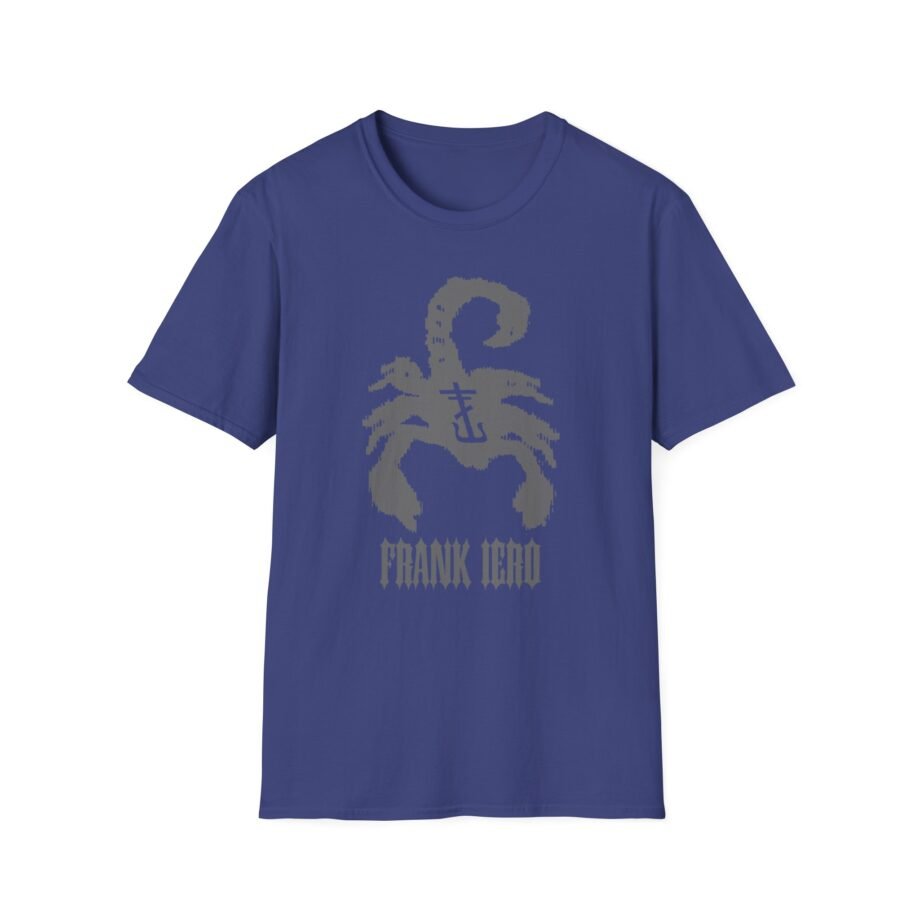 Frank Iero Scorpion Unisex Softstyle T-Shirt
