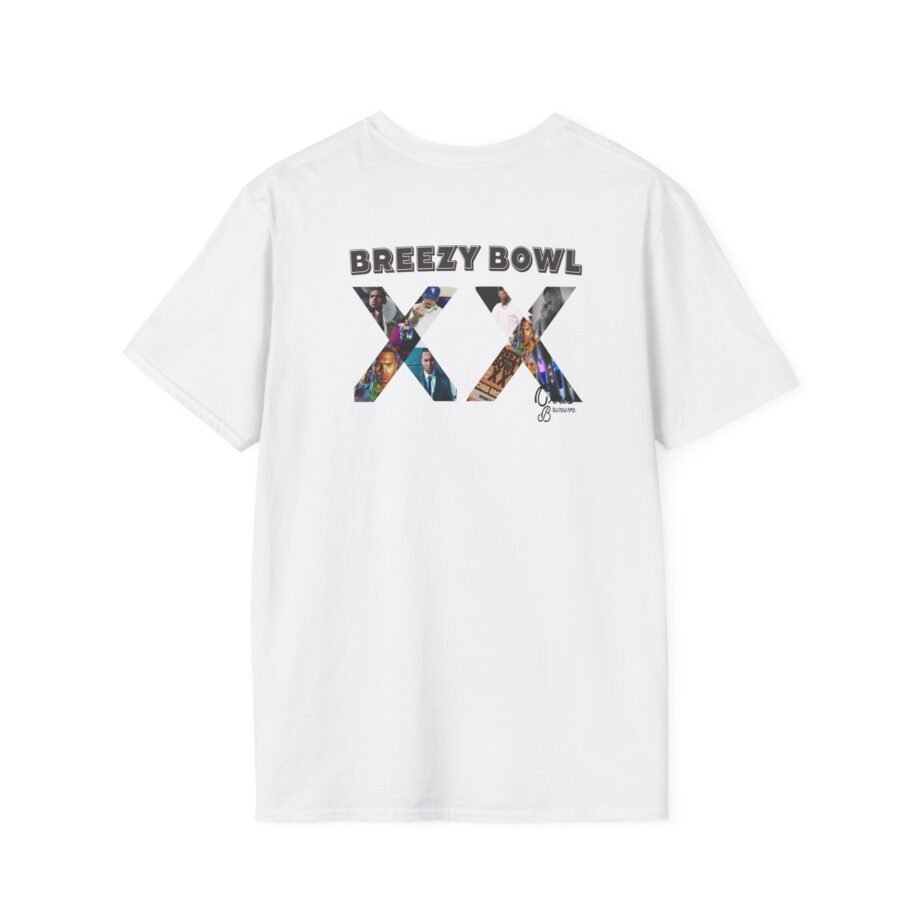 Chris Brown Breezy Bowl Xx Tour Unisex Softstyle T-Shirt