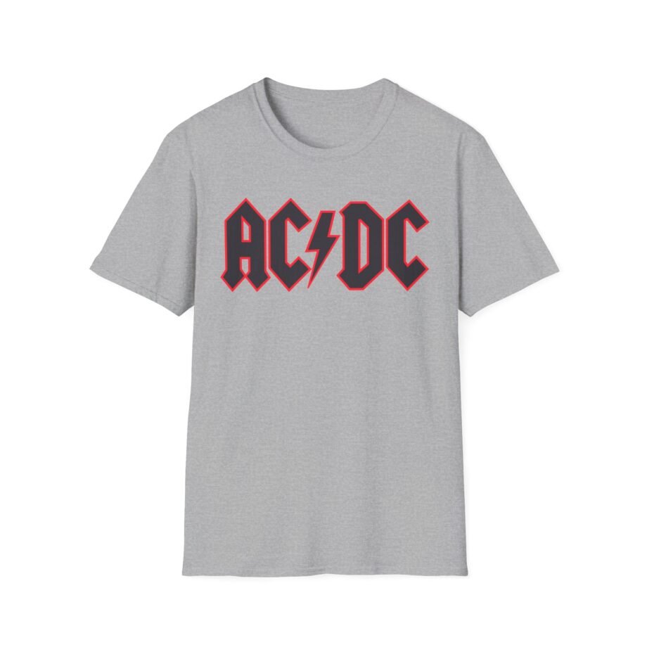 Acdc Logo Unisex Softstyle T-Shirt