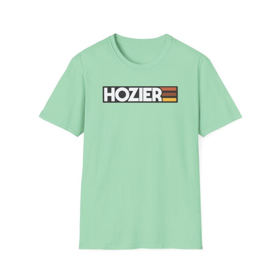 Hozier Icon Logo Unisex Softstyle T-Shirt