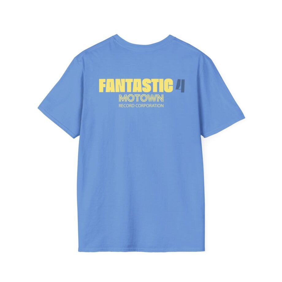 Motown Records Love You Madly Unisex Soft-style T-shirt
