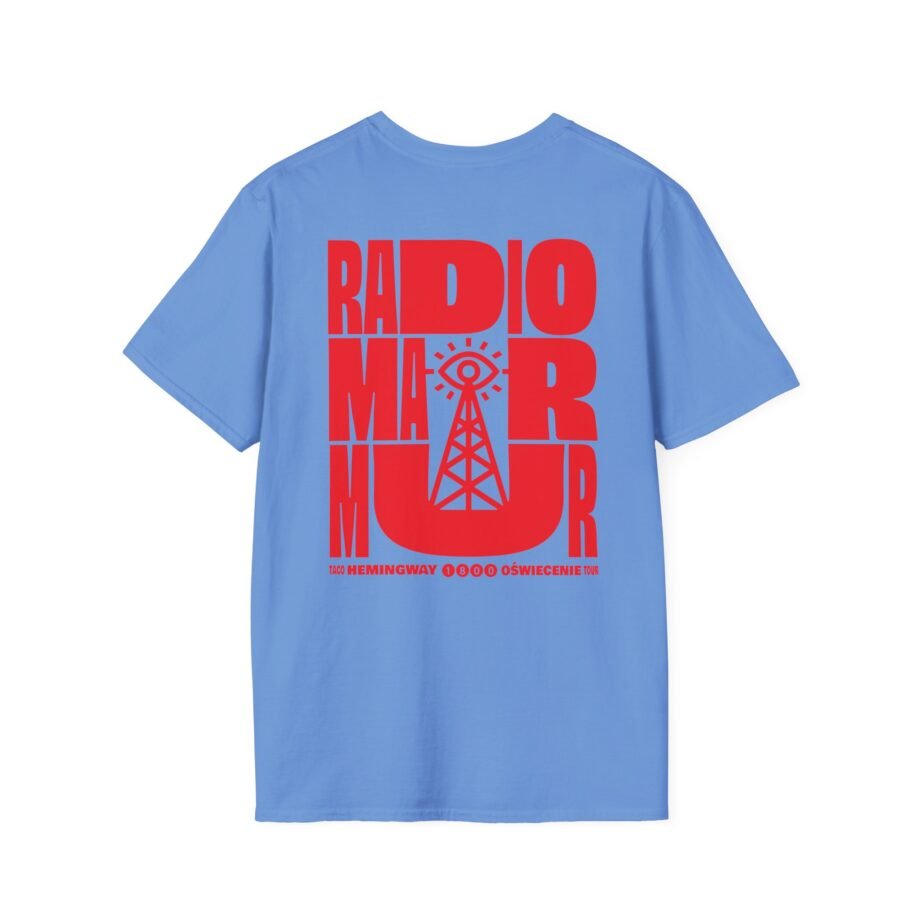 Taco Hemingway 1-800-tour Unisex Softstyle T-Shirt