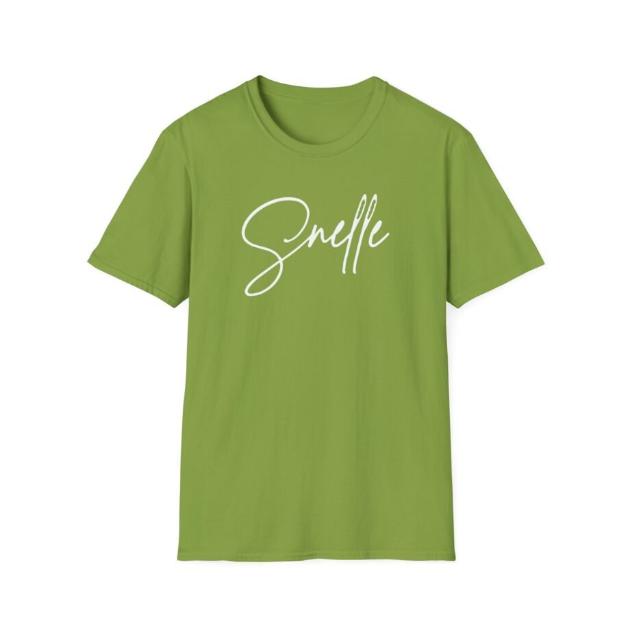 Snelle Logo Unisex Softstyle T-Shirt