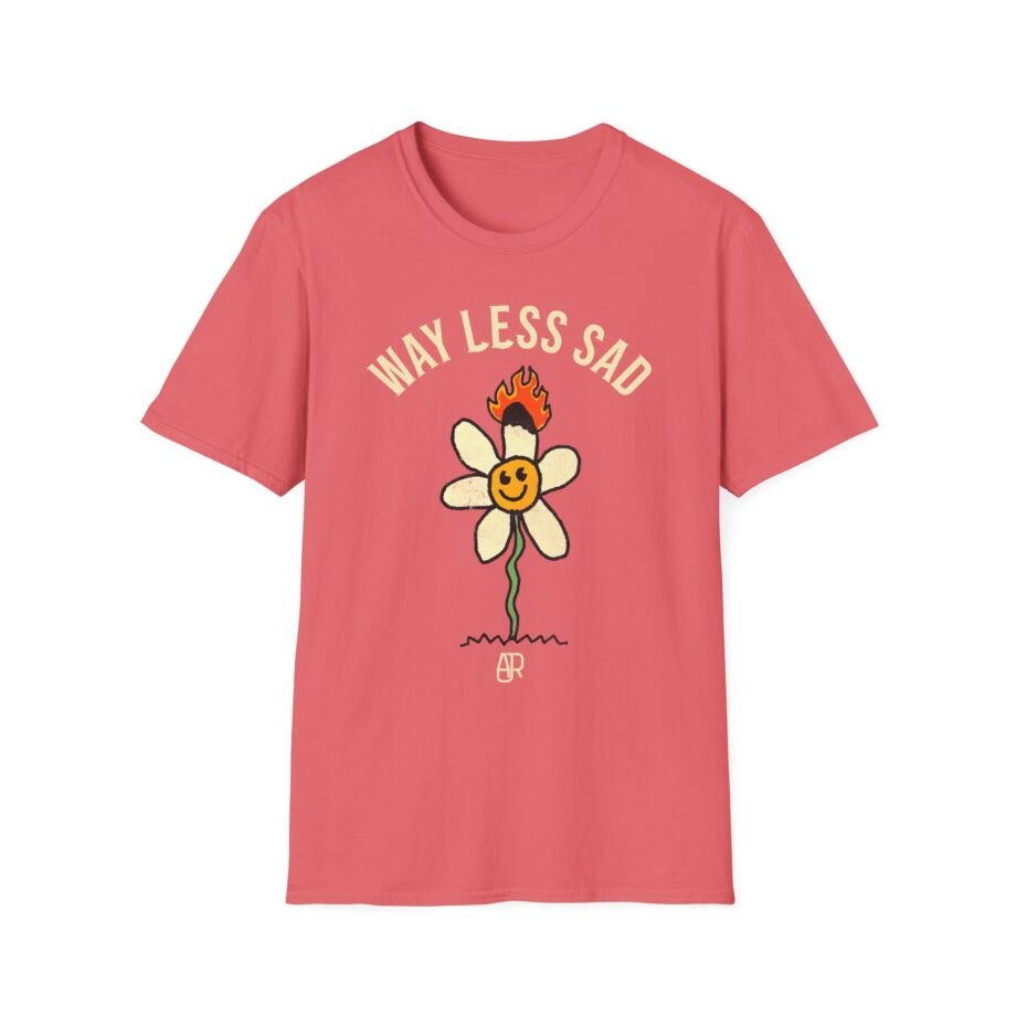 AJR Way Less Sad Unisex Softstyle T-Shirt