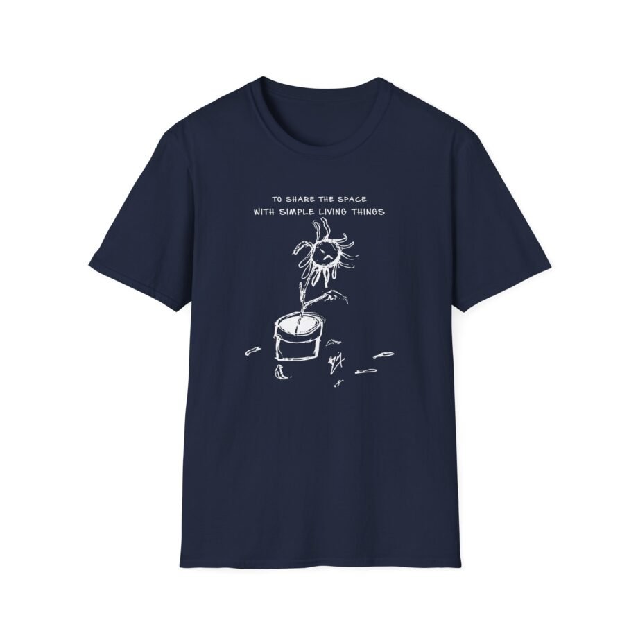 Hozier Simple Living Things Unisex Softstyle T-Shirt