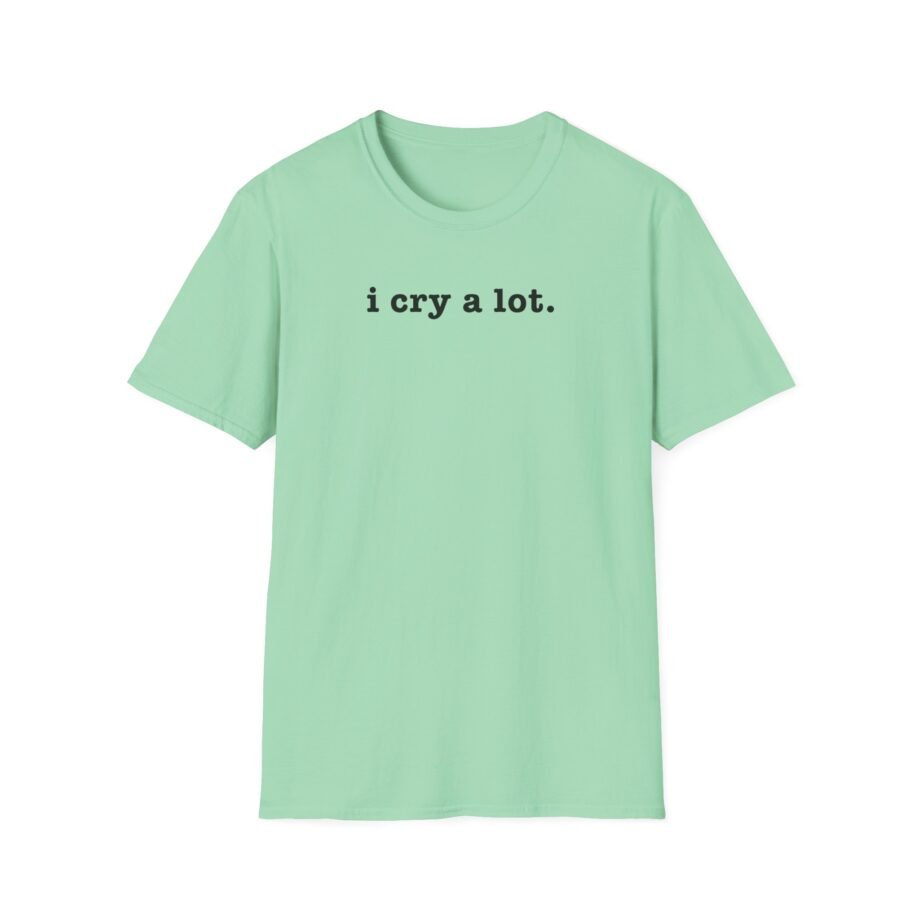Colleen Ballinger I Cry a Lot Unisex Softstyle T-Shirt
