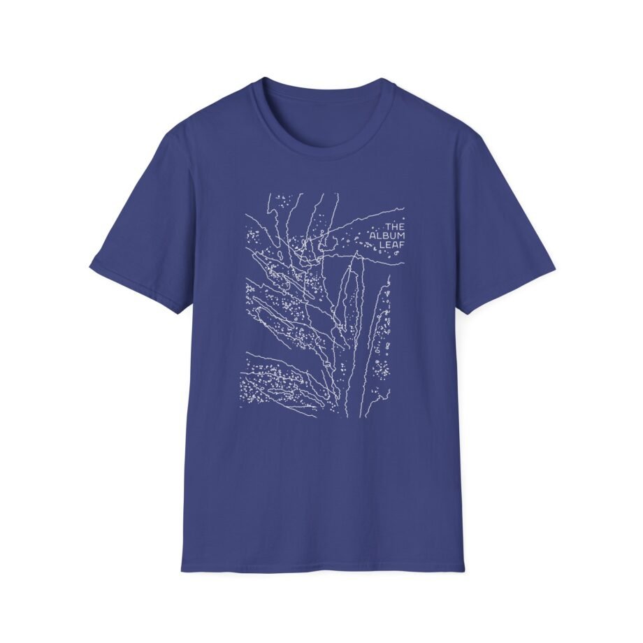 Album Leaf Unisex Softstyle T-Shirt