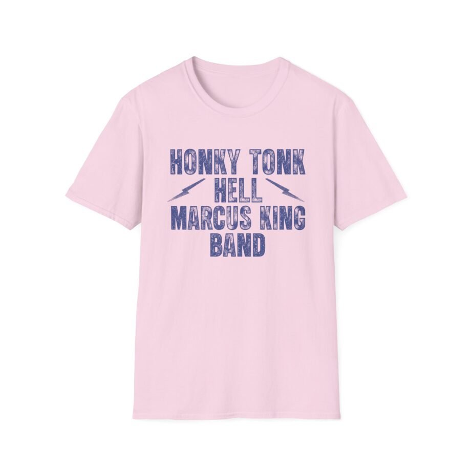 Marcus King Honky Tonk Hell Unisex Soft-style T-shirt