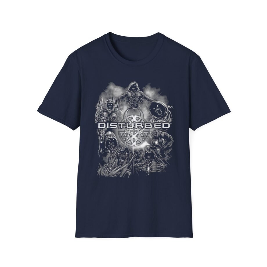 Disturbed Anthology Unisex Softstyle T-Shirt