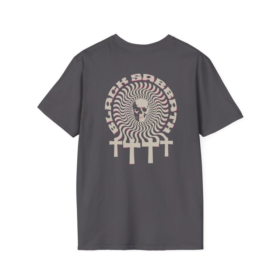 BS Master of Reality Trippy Skull Unisex Softstyle T-Shirt