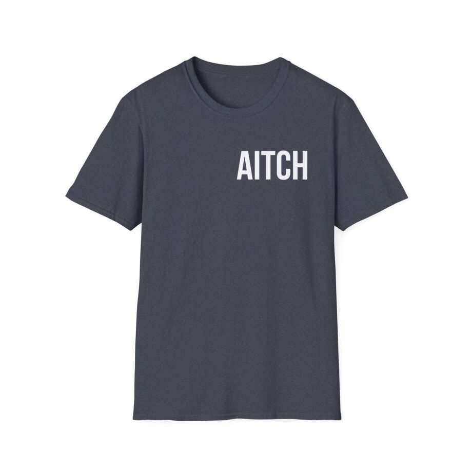 Aitch Pocket Logo Unisex Softstyle T-shirt
