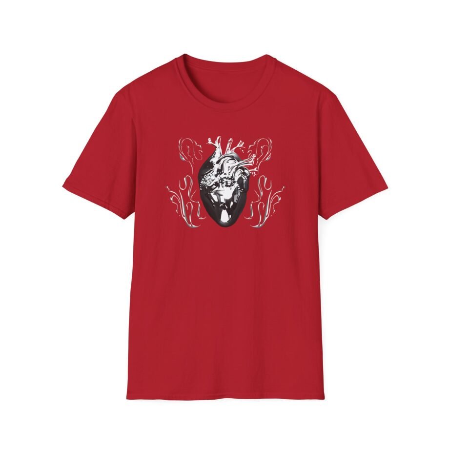 Aurora What Happened to the Heart Unisex Softstyle T-Shirt