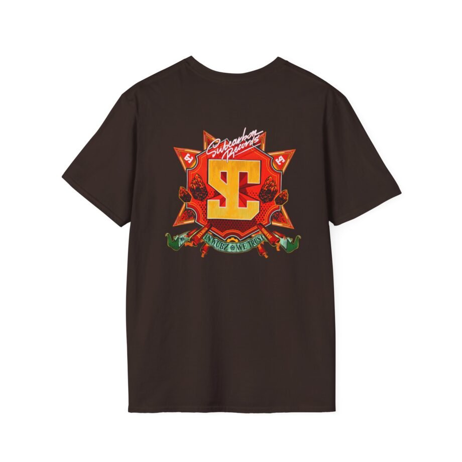 Ganja White Night Unisex Softstyle T-Shirt