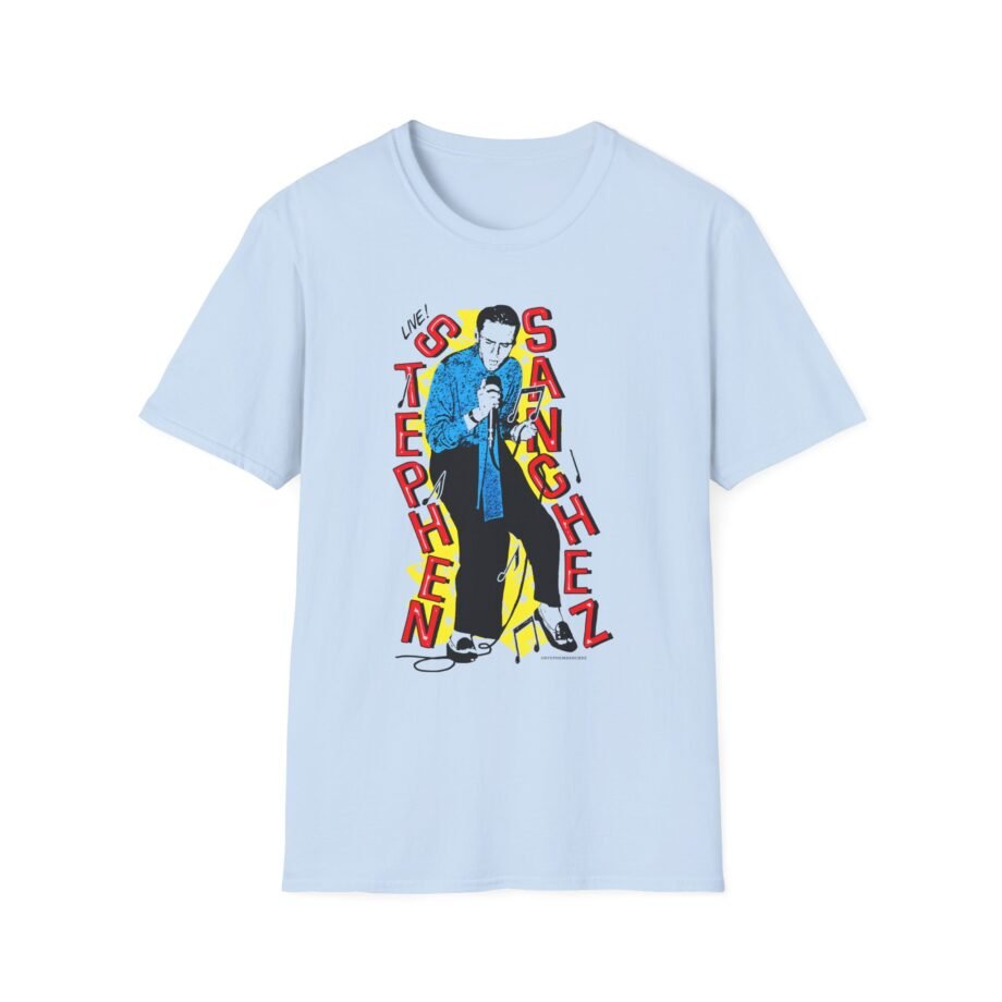 Stephen Sanchez the Connie Co Show Unisex Softstyle T-Shirt