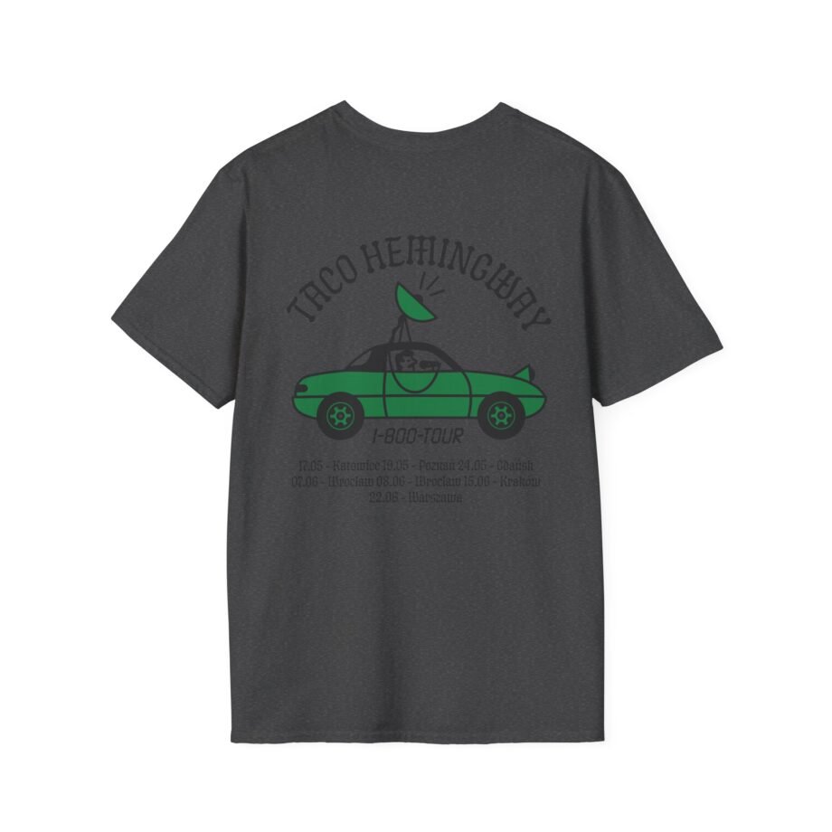 Taco Hemingway 1-800-tour Unisex Softstyle T-Shirt