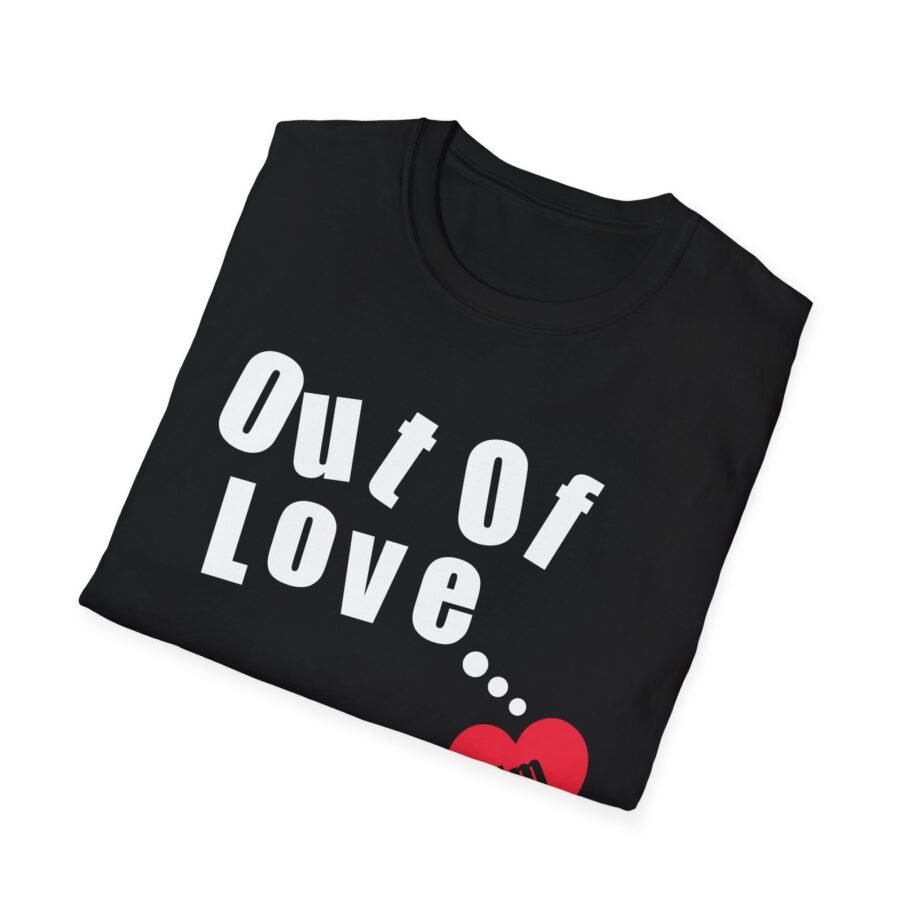 Lil Tecca Out of Love Soft-style T-shirt
