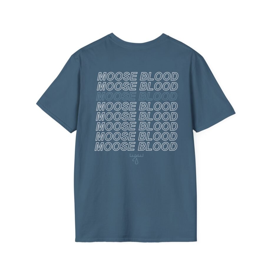 Moose Blood Repeater Unisex Softstyle T-shirt