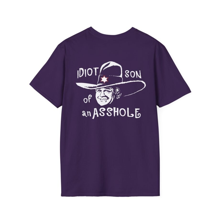 Nofx Idiot Son of a Reissue Unisex Softstyle T-Shirt
