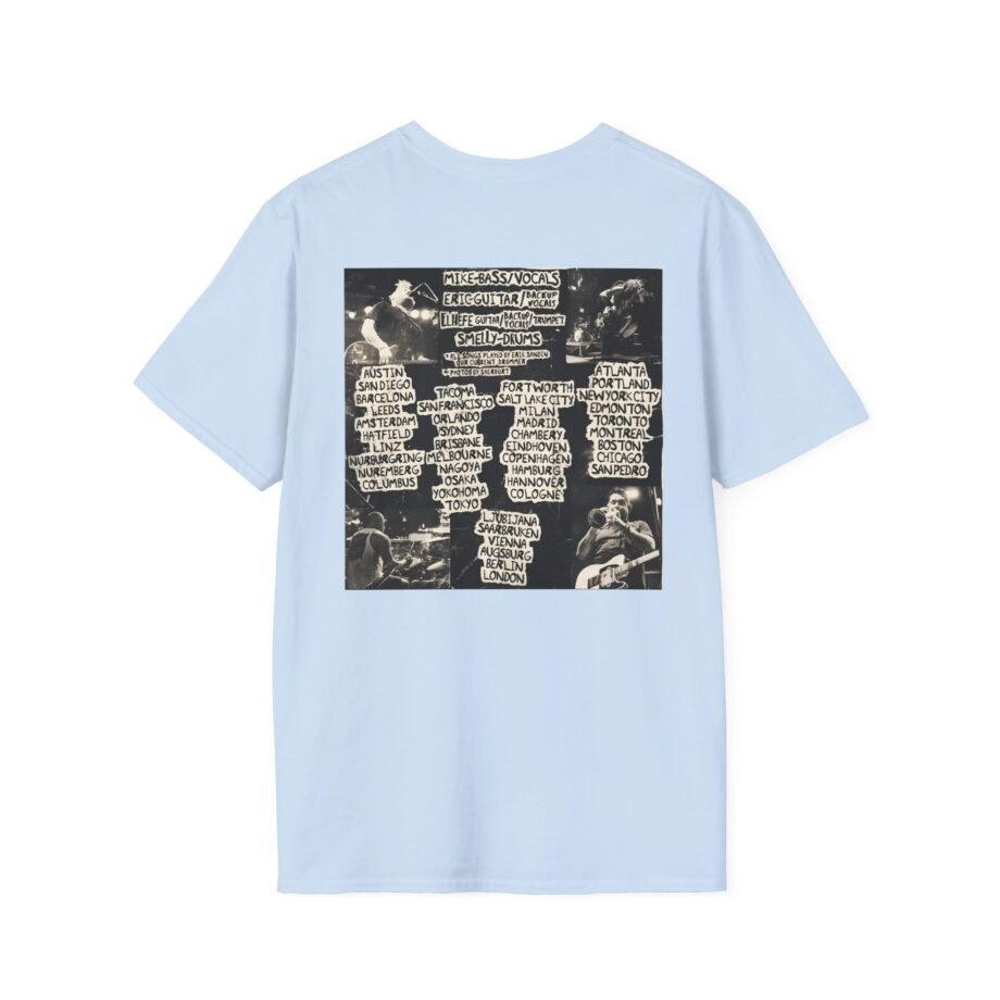 Nofx Og Skull Unisex Softstyle T-Shirt