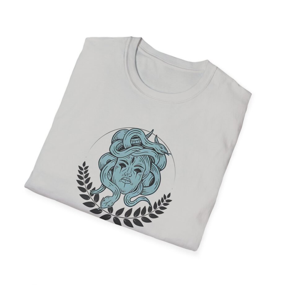 Meduza Head Fleece Unisex Softstyle T-Shirt