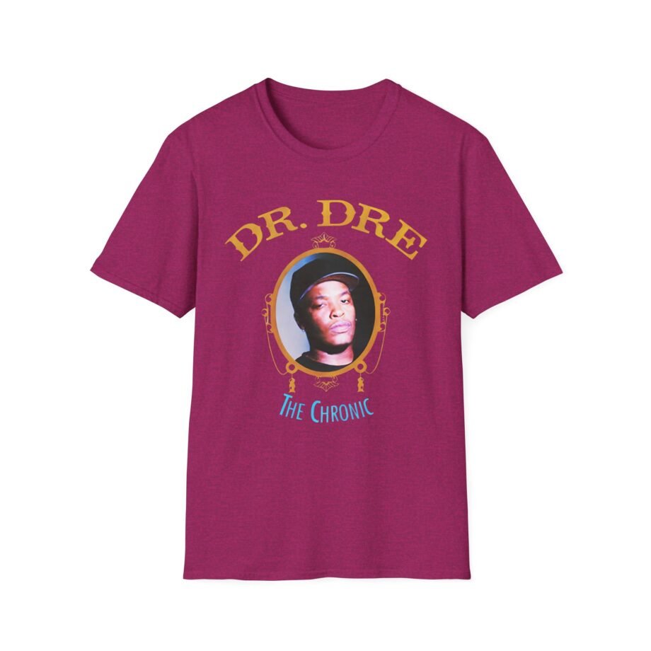 Dr Dre the Chronic Unisex Soft-style T-shirt