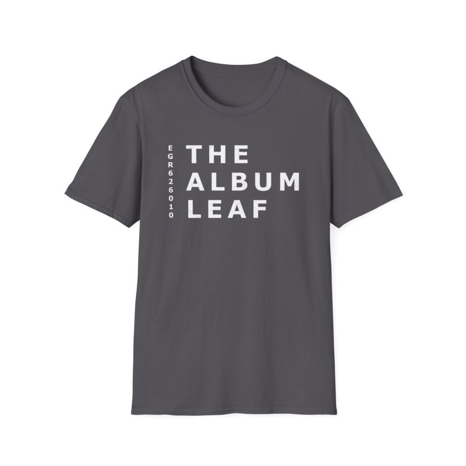 Album Leaf Unisex Softstyle T-Shirt