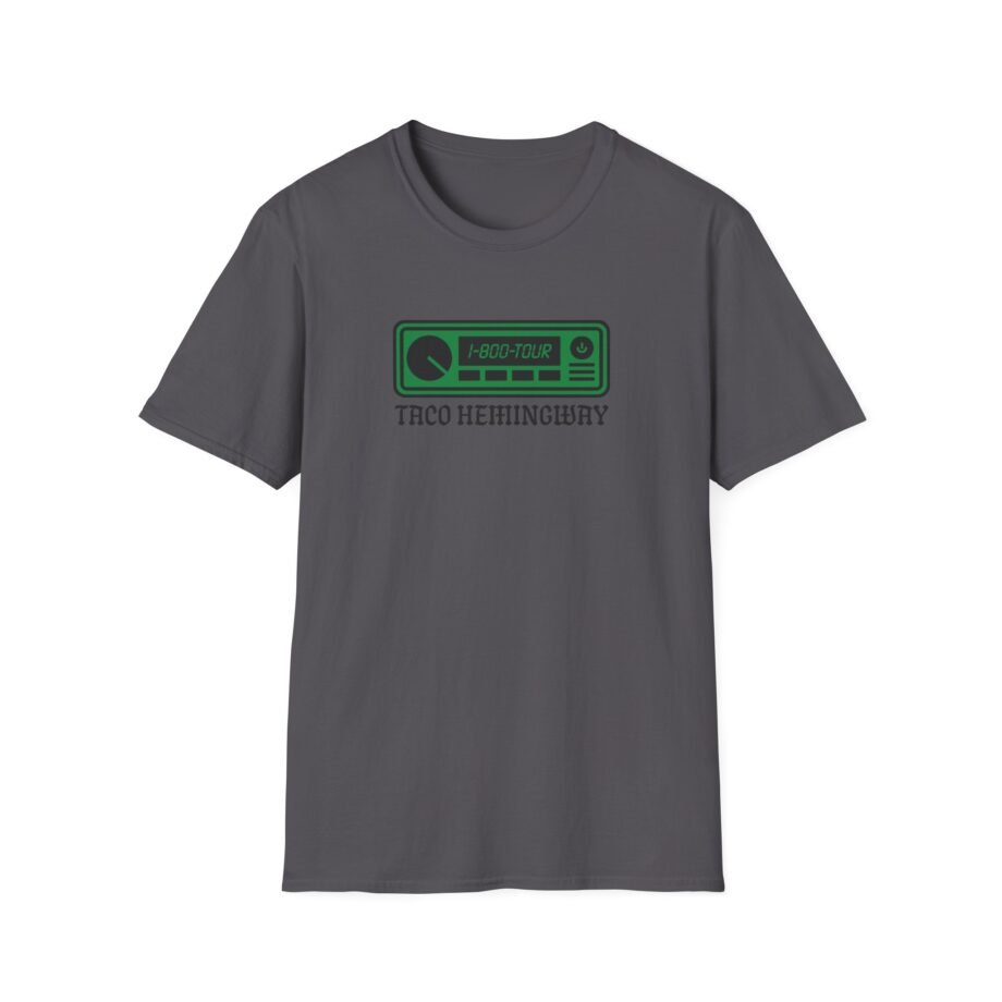 Taco Hemingway 1-800-tour Unisex Softstyle T-Shirt
