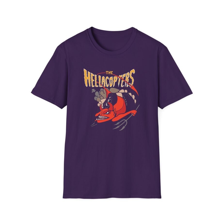 Hellacopters Devil Stole Unisex Softstyle T-shirt