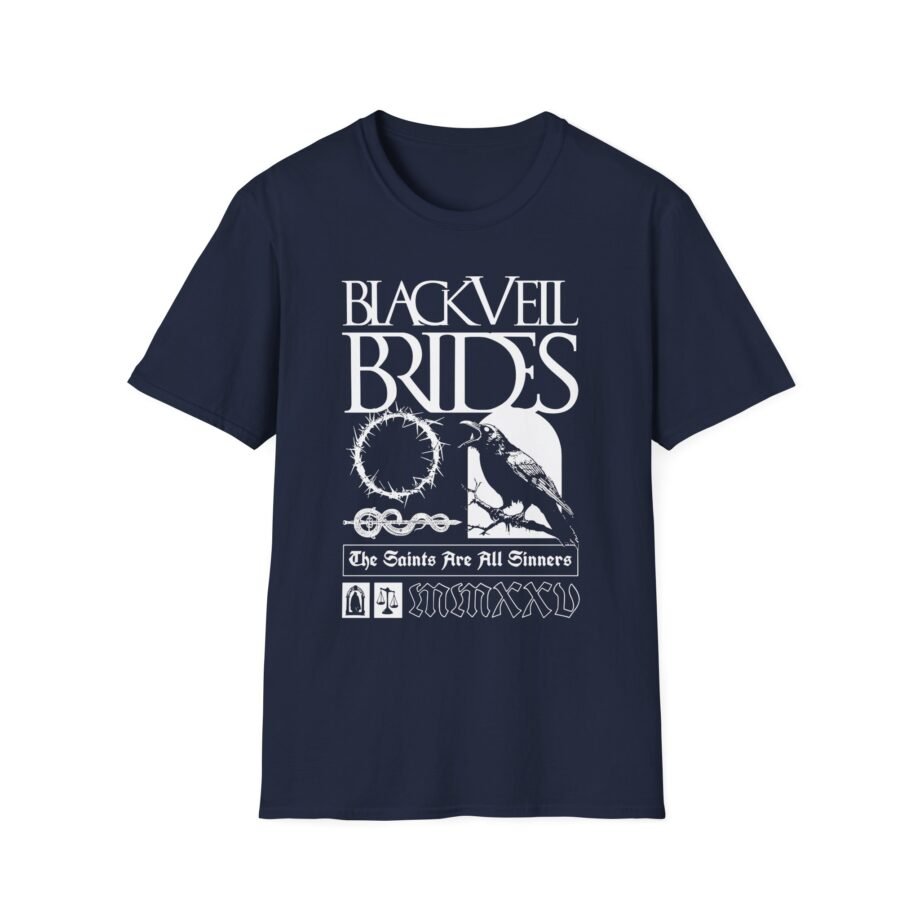 BVB the Raven Unisex Softstyle T-Shirt
