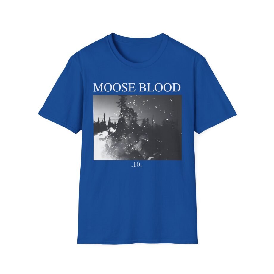 Moose Blood Ikyim 10th Anniversary Shows Unisex T-shirt