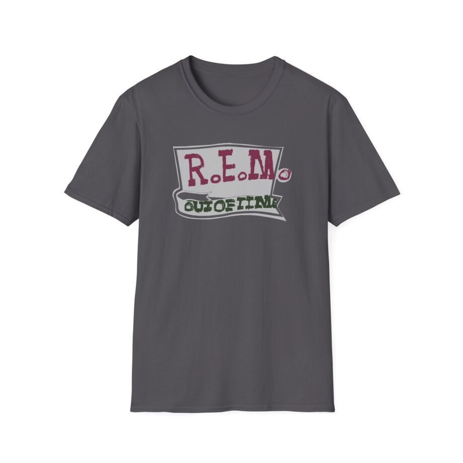 Rem Out of Time Unisex Softstyle T-Shirt