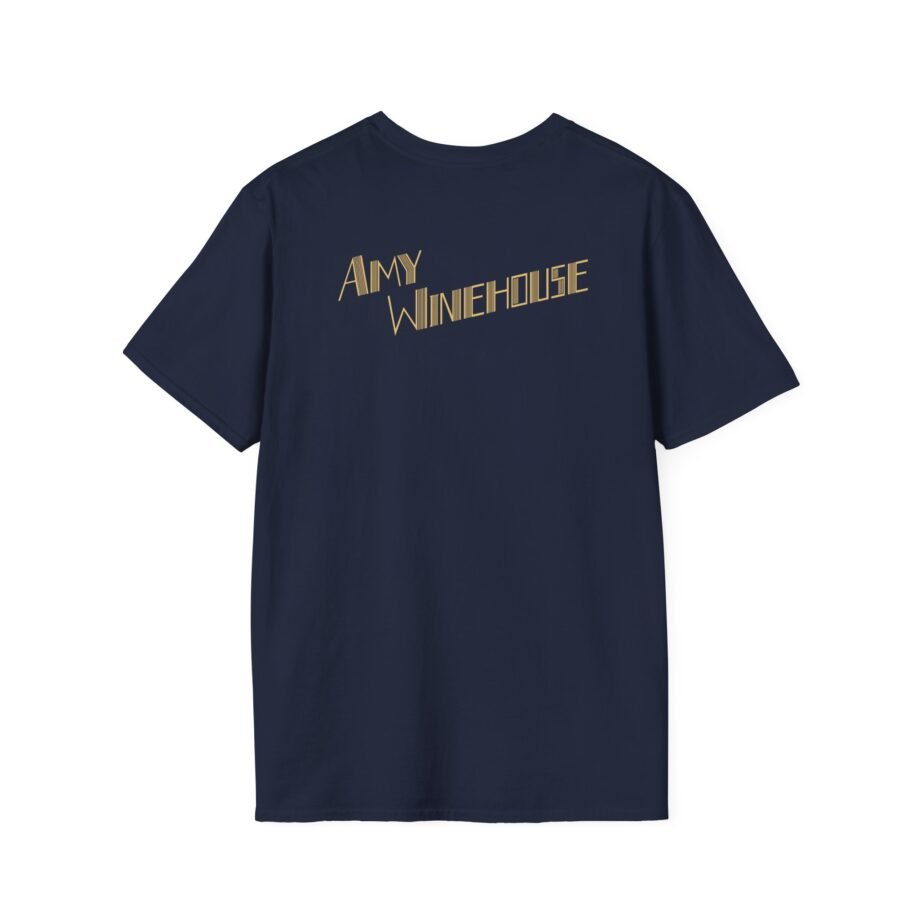 Amy Winehouse Poem Unisex Softstyle T-Shirt