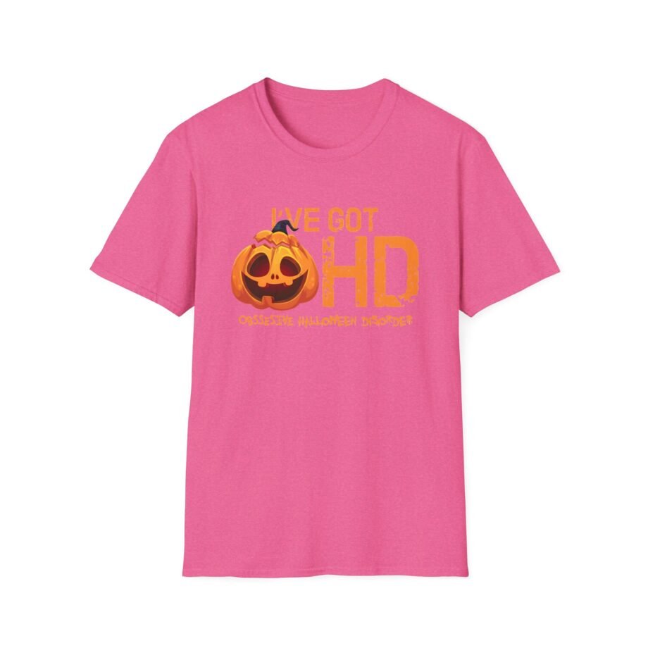OHD Unisex Soft-style T-shirt