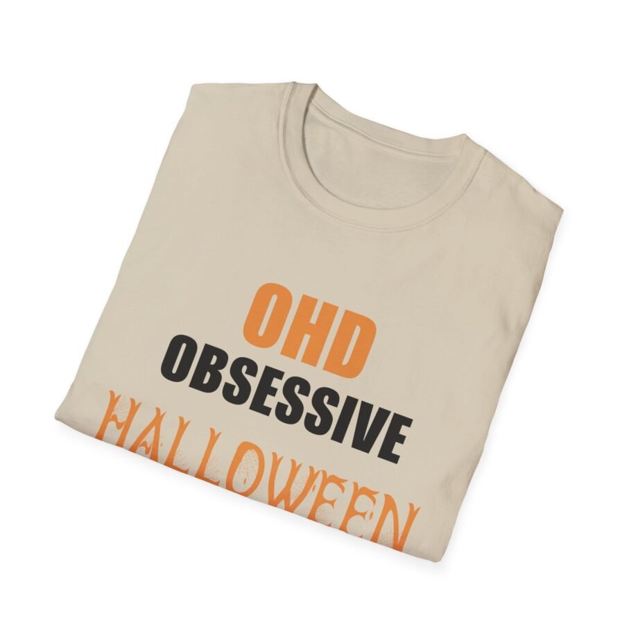 OHD Obsessive Halloween Disorder Unisex Soft-style T-shirt