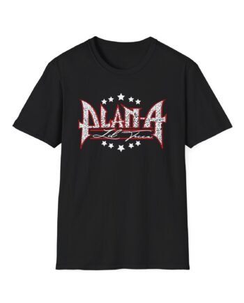 Lil Tecca Plan a Metal Logo Unisex Softstyle T-Shirt