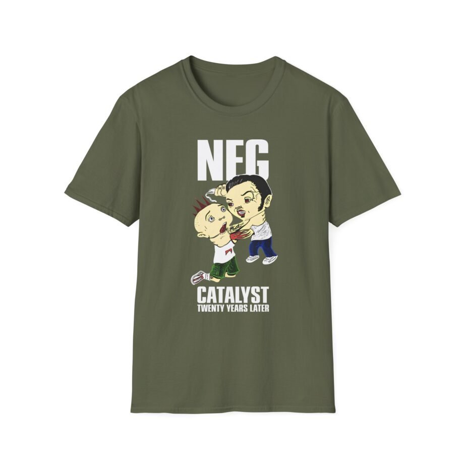 New Found Glory Punk Kid Catalyst 20th Unisex Softstyle T-Shirt