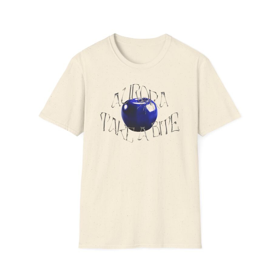 Aurora Take a Bite Rib Racer Unisex Softstyle T-Shirt