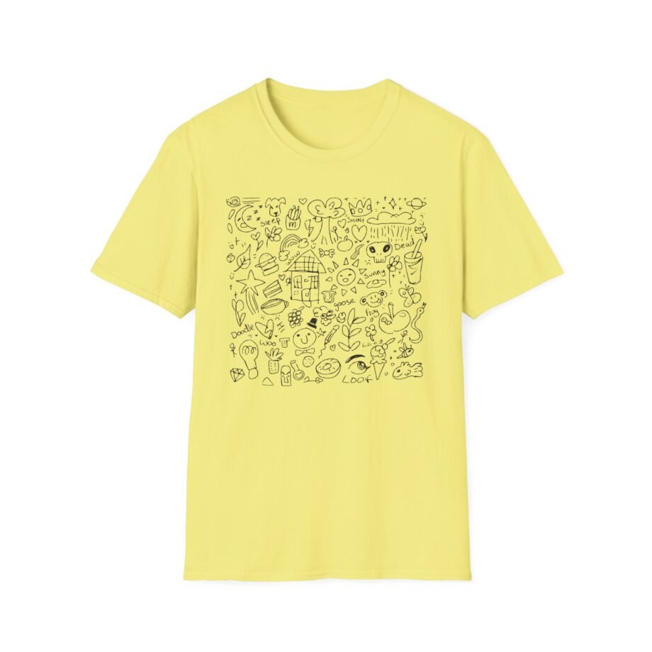 Guqqie Doodle Unisex Softstyle T-Shirt