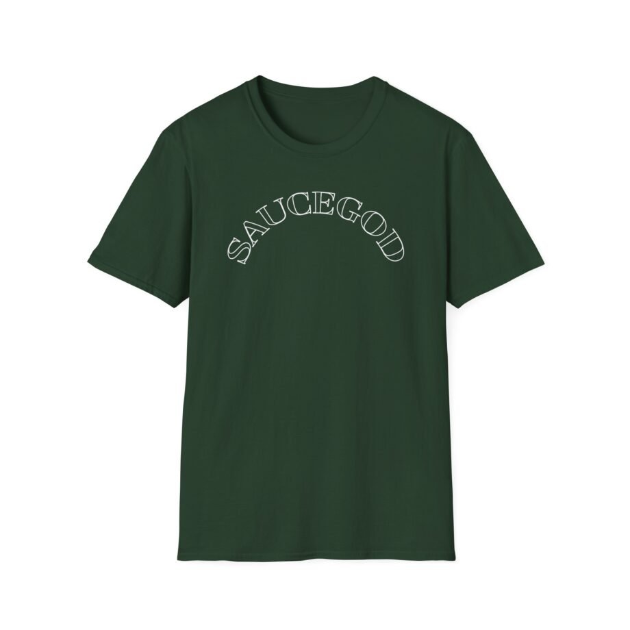 Hamzah Saucegod Unisex Softstyle T-Shirt