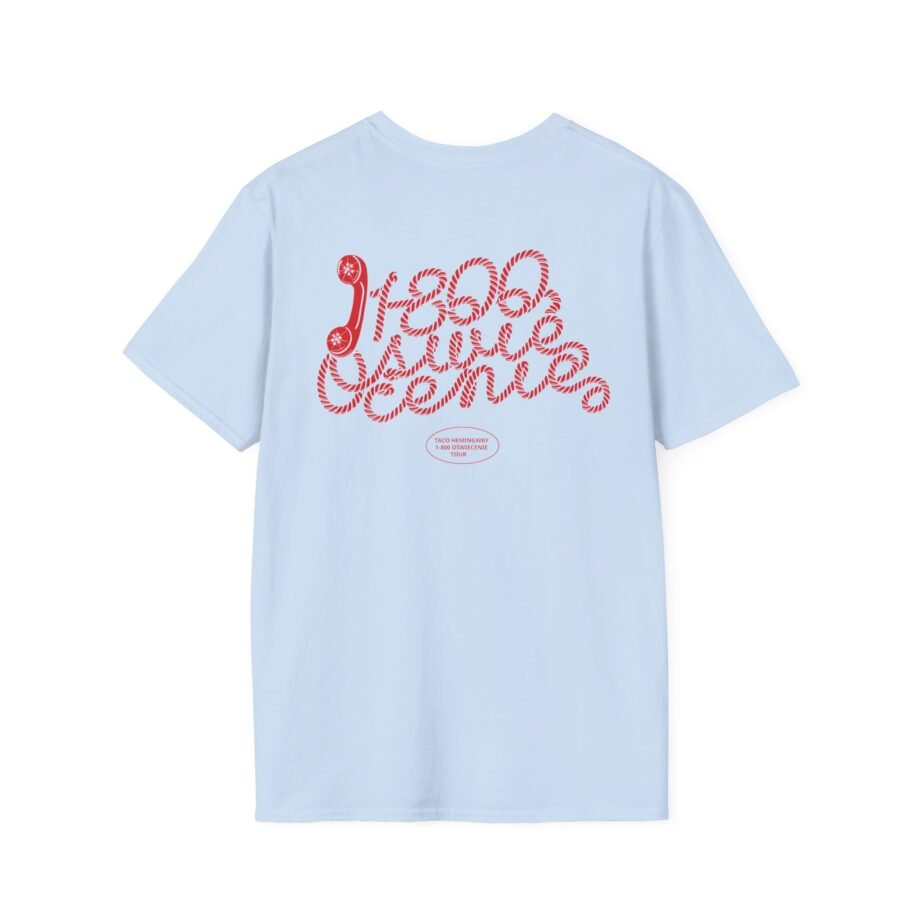 Taco Hemingway 1-800-tour Unisex Softstyle T-Shirt