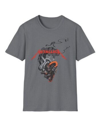 Fortnite X Metallica Rust Unisex Softstyle T-Shirt