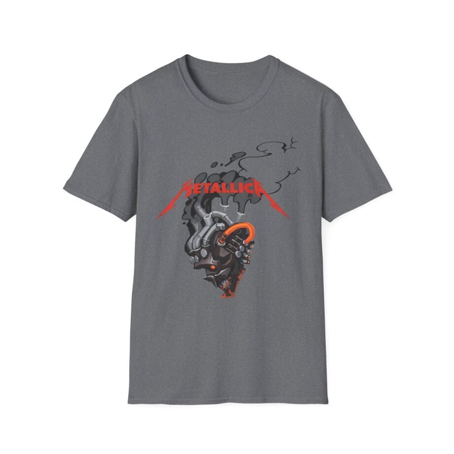 Fortnite X Metallica Rust Unisex Softstyle T-Shirt